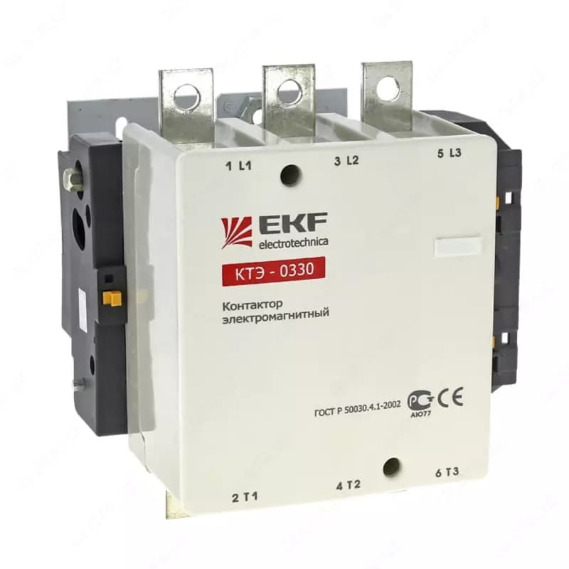 Контакторы электромагнитные КТЭ ”EKF” 115-630А (Арт. - 1155914) — 3
