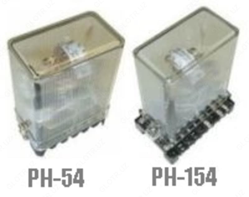 Реле напряжения РН 53, 153, 54, 154; РН 51, РН 151 — 2