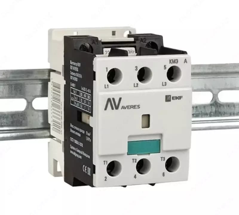 Контакторы малогабаритные КМЭ 9-100А ”EKF” AVERES (Арт. - 1155908) — 3