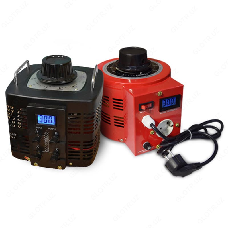 Автотрансформатор ЛАТР SUNTEK RED 500ВА 0-300 Вольт (2А) — 2