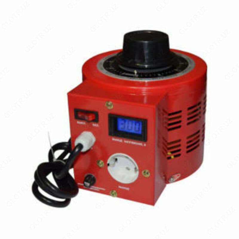 Автотрансформатор ЛАТР SUNTEK RED 500ВА 0-300 Вольт (2А) — 3