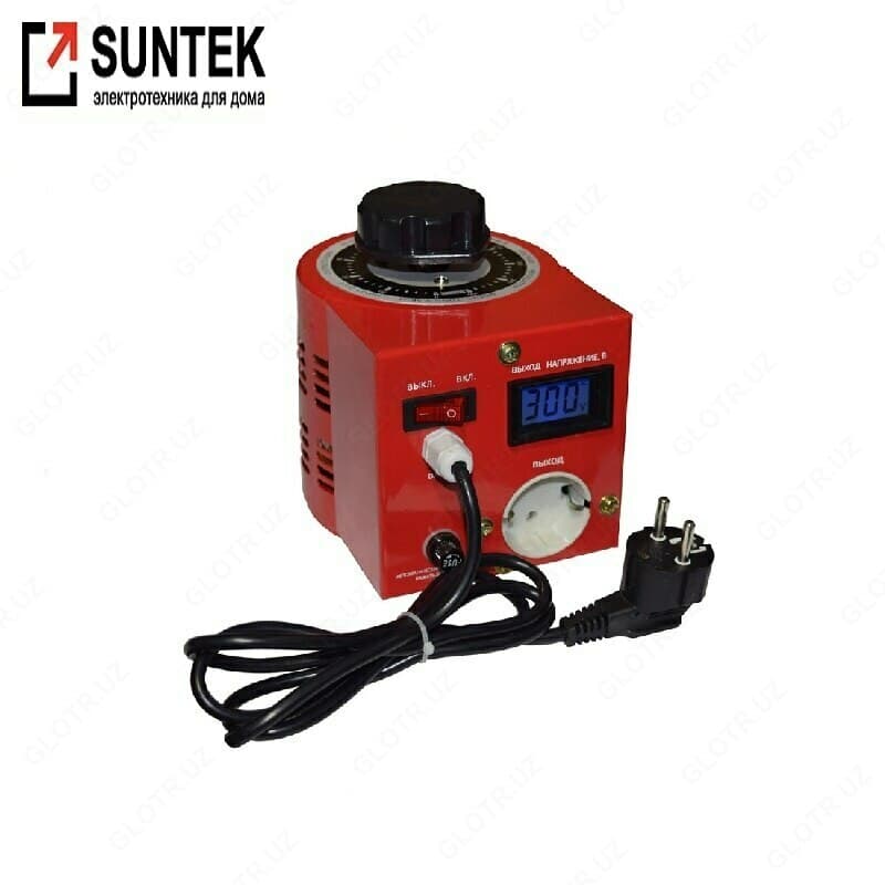 Автотрансформатор ЛАТР SUNTEK RED 500ВА 0-300 Вольт (2А) — 4