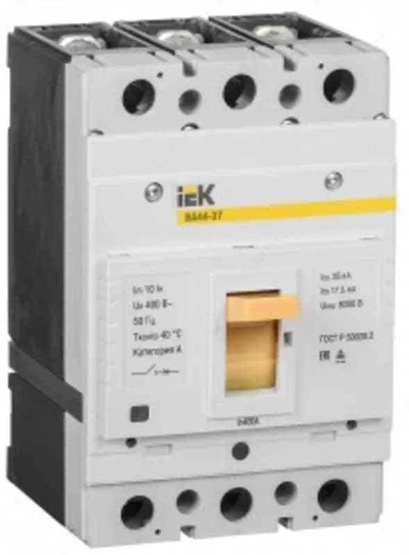 Автоматический выключатель ВА44-39 3Р 400А 35кА IEK — 2
