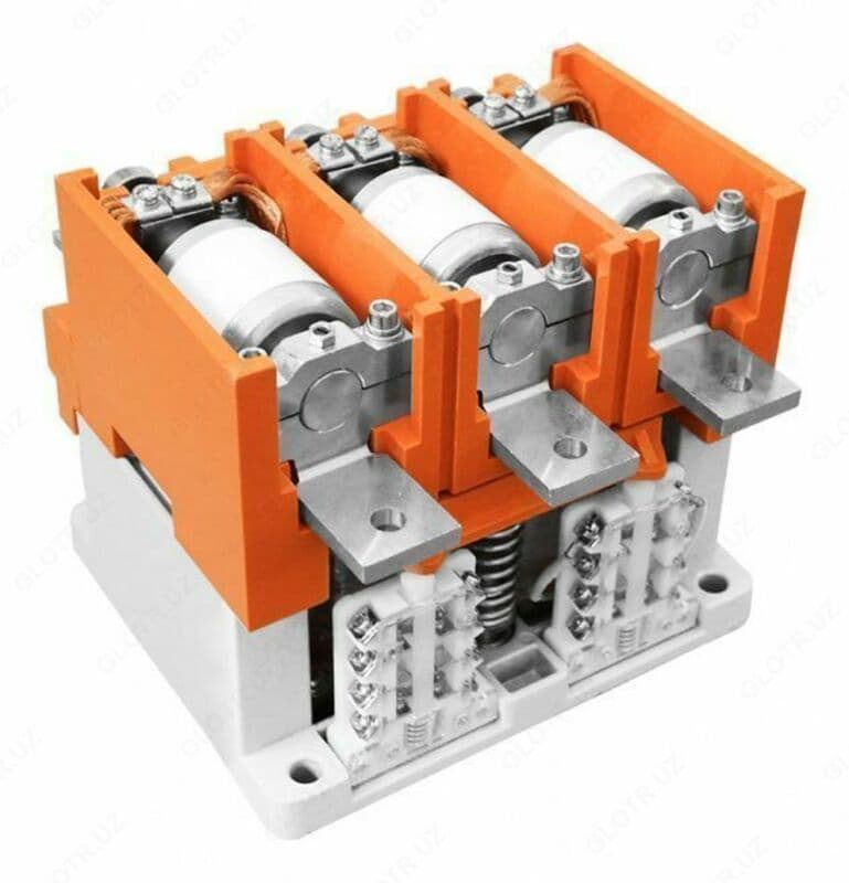 Контактор вакуумный КВТ 1,14-4/400, 400В, In=5 /0,5A, 4з 4р — 1