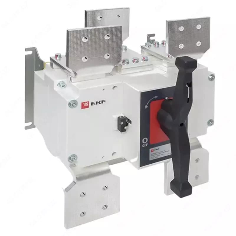 Рубильник-выключатель ”EKF” PowerSwitch, 2500A, 3P с рукояткой управления для прямой установки (Арт. - 1173709) — 1