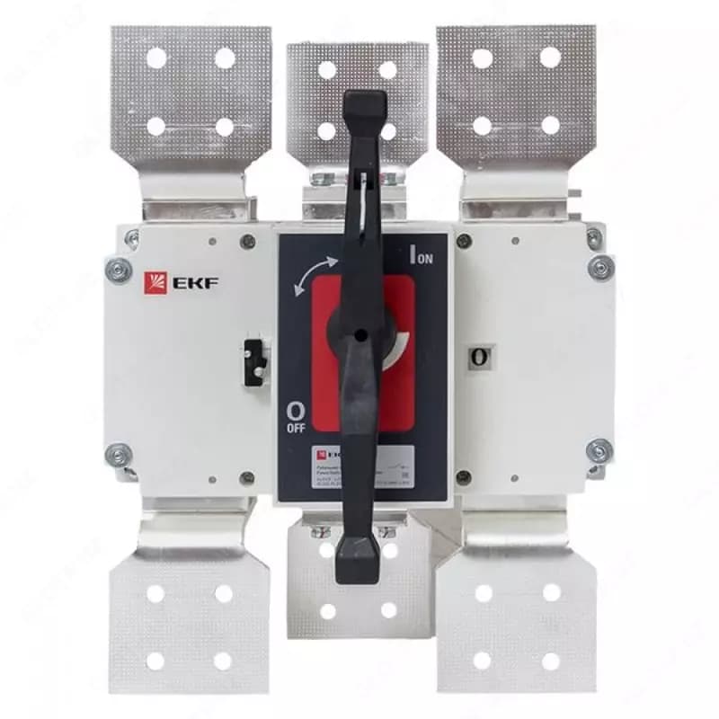 Рубильник-выключатель ”EKF” PowerSwitch, 2500A, 3P с рукояткой управления для прямой установки (Арт. - 1173709) — 2