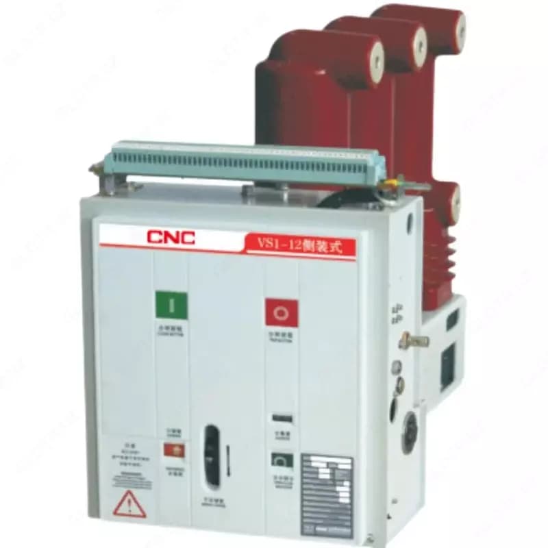 Вакуумный выключатель (стационарный) ”CNC Electric” ZN63(VS1)-12/630A, 25kA (Арт. - vak-zn63-0630-st-uPower) — 1