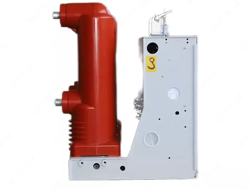Вакуумный выключатель (стационарный) ”CNC Electric” ZN63(VS1)-12/630A, 25kA (Арт. - vak-zn63-0630-st-uPower) — 2