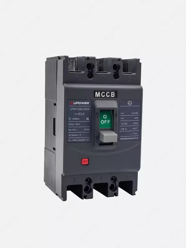 Автоматический выключатель ”UPOWER” UPM1 (Арт. - mccb-upm1-c3-0250) — 2