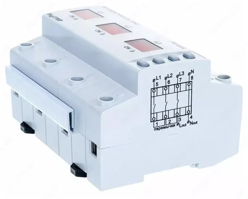 Переключатель фаз ”DigiTOP” PS-63A M6R — 3