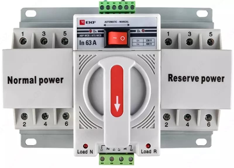 Устройство АВР MCB 16А (C) 3P 400В EKF PROxima — 3