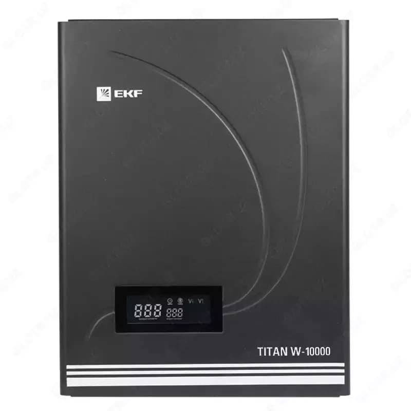 Стабилизатор напряжения (настенный) ”EKF” PROxima TITAN-W-10000 (Арт. - 1165456) — 1