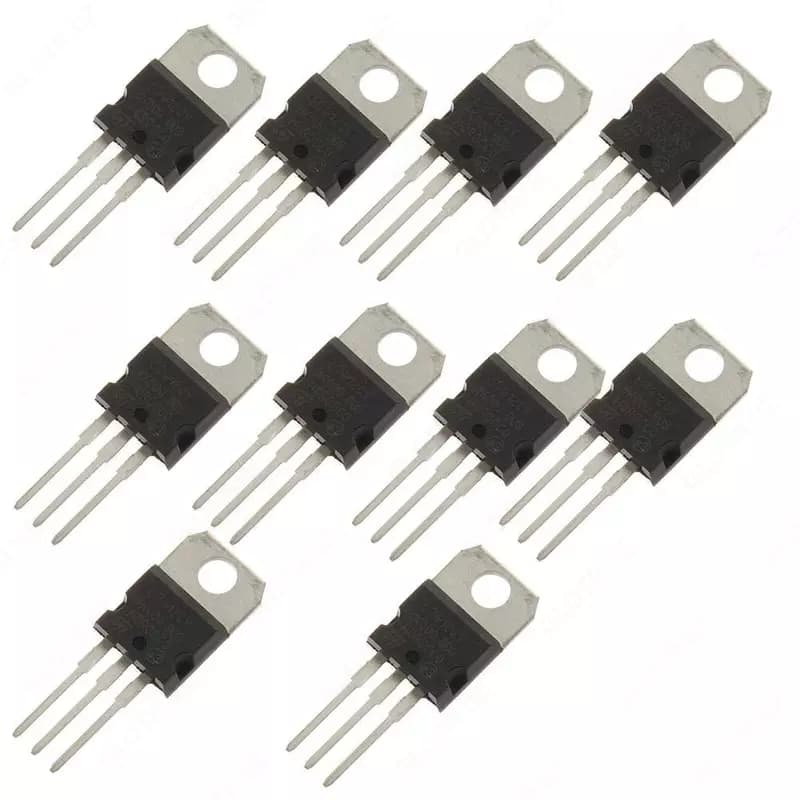 Микросхема LM7912CT (7912)-TO-220-3 (Арт. – 1140807) — 3