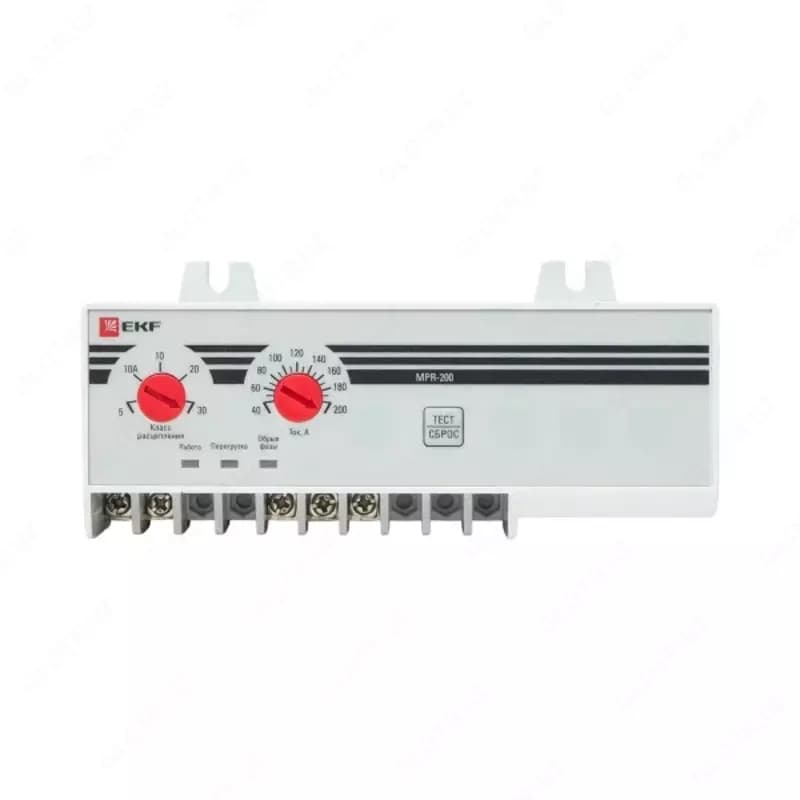 Реле защиты двигателя MPR-200А EKF PROxima (MPR-200) — 1