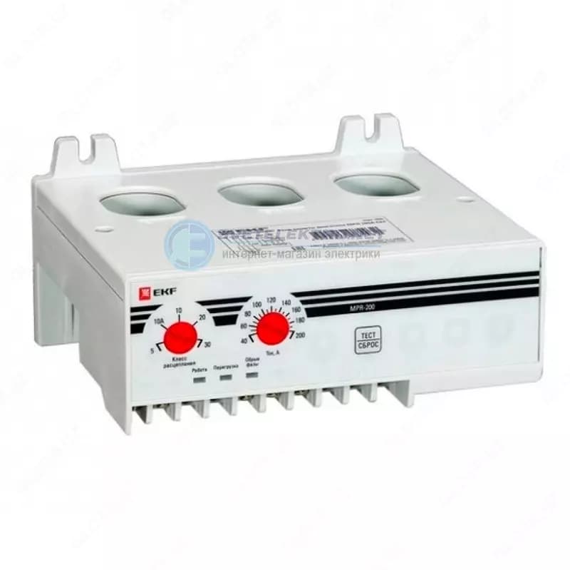 Реле защиты двигателя MPR-200А EKF PROxima (MPR-200) — 2