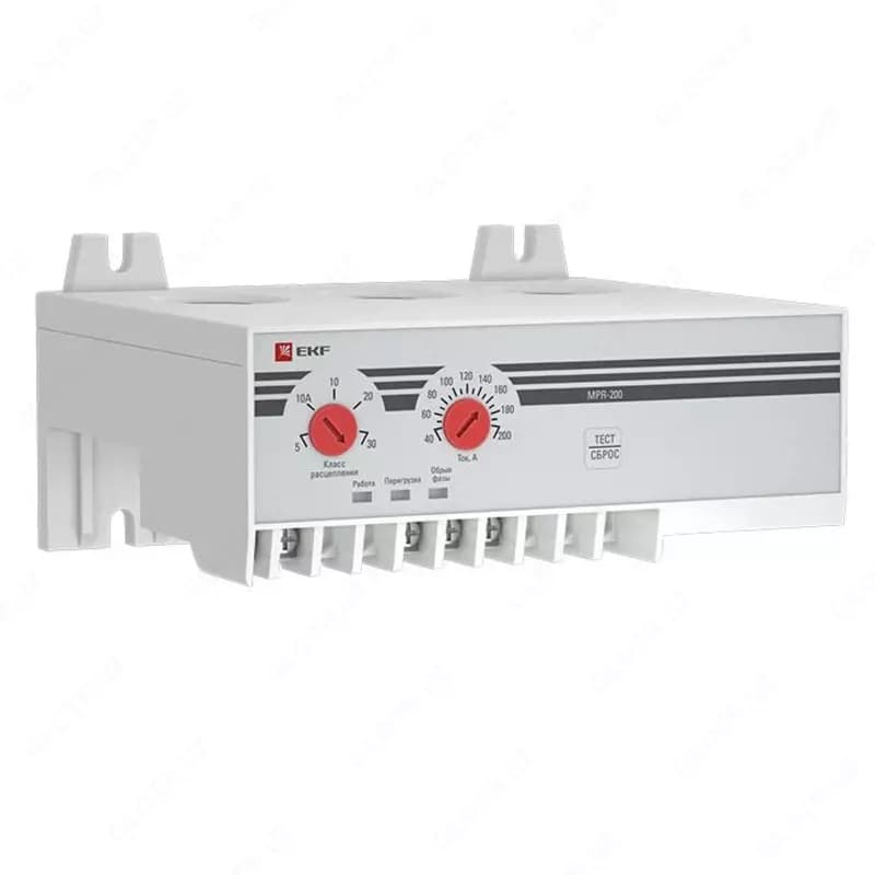 Реле защиты двигателя MPR-200А EKF PROxima (MPR-200) — 3