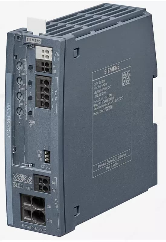 Модуль селективности Sitop SEL1200 — 1