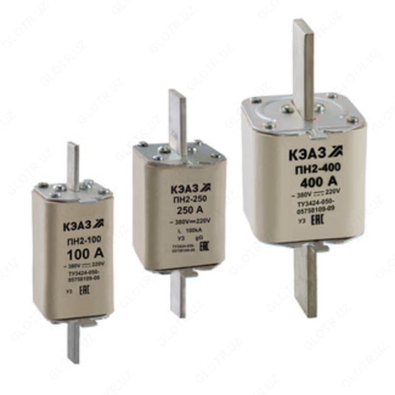 Плавкая вставка ПН2 100/25 А УХЛ3 — 1