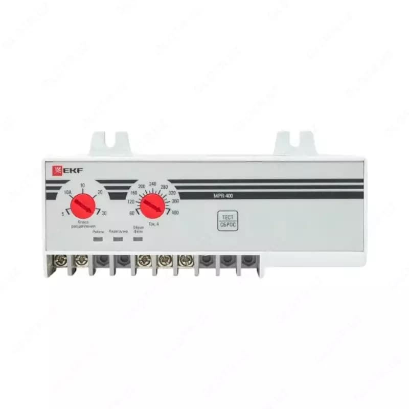 Реле защиты двигателя MPR 400А EKF PROxima (MPR-400) — 1