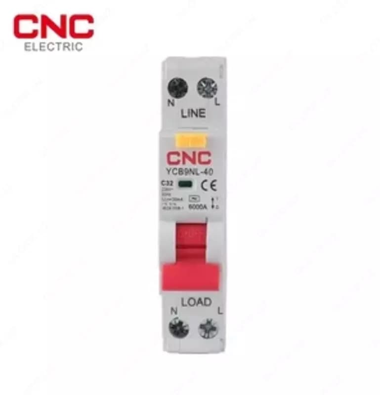 Автоматы дифференциальные YCB9NL-40 1P+N 16A — 3