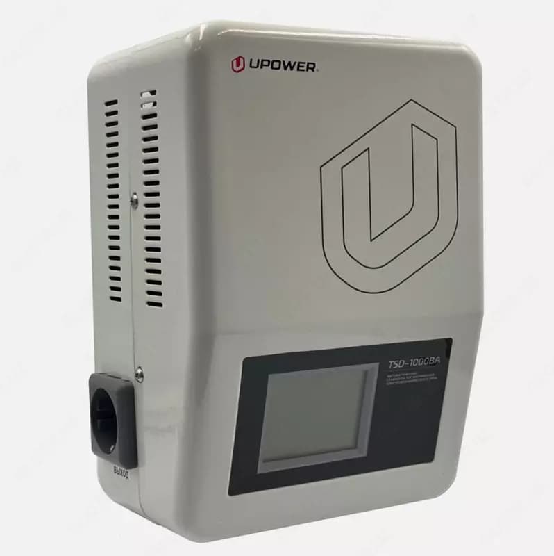 Стабилизатор напряжения латорный (настенный) ”UPOWER” TSD 500 - 20000 VA (Арт. - sn-tsd-110-250-01000) — 1