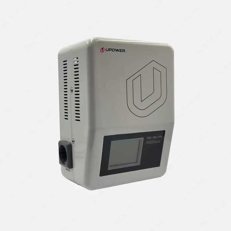 Стабилизатор напряжения латорный (настенный) ”UPOWER” TSD 500 - 20000 VA (Арт. - sn-tsd-110-250-01000) — 2