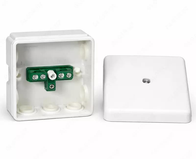 Коробка клеммная наружной установки 87х87х40мм IP65 Schneider Electric — 1