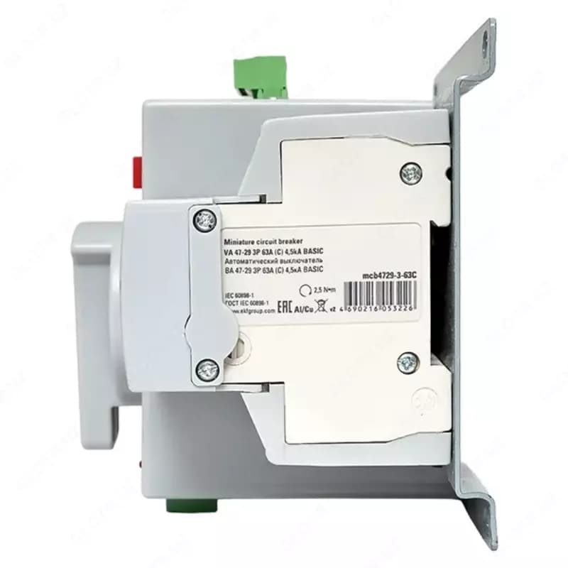 Устройство АВР MCB 63А (C) 3P 400В EKF PROxima — 4
