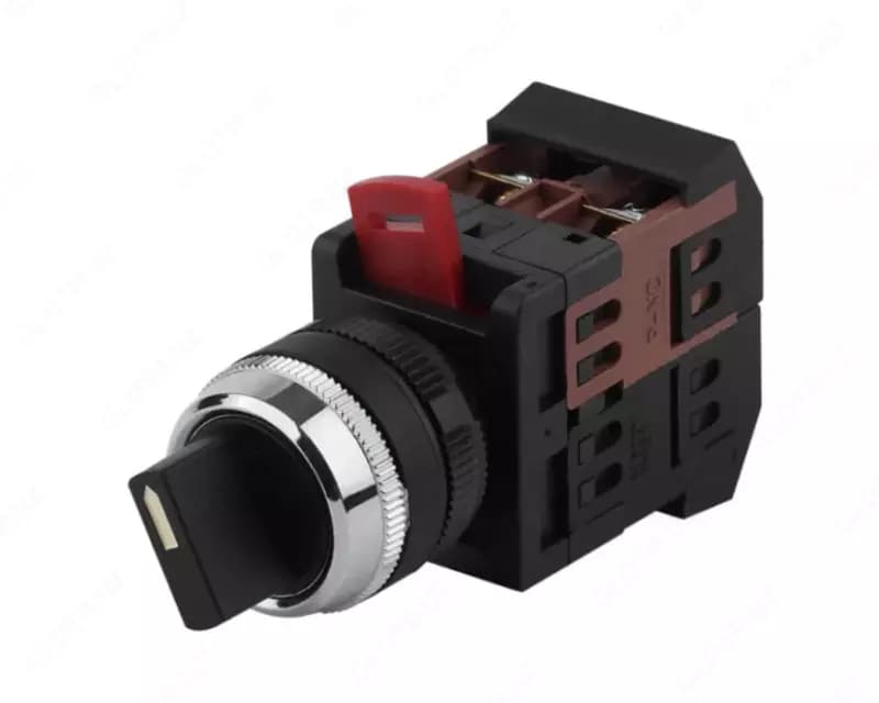 Переключатель АС-22 на 2 фиксир.положения I-O 1з+1р IEK — 3