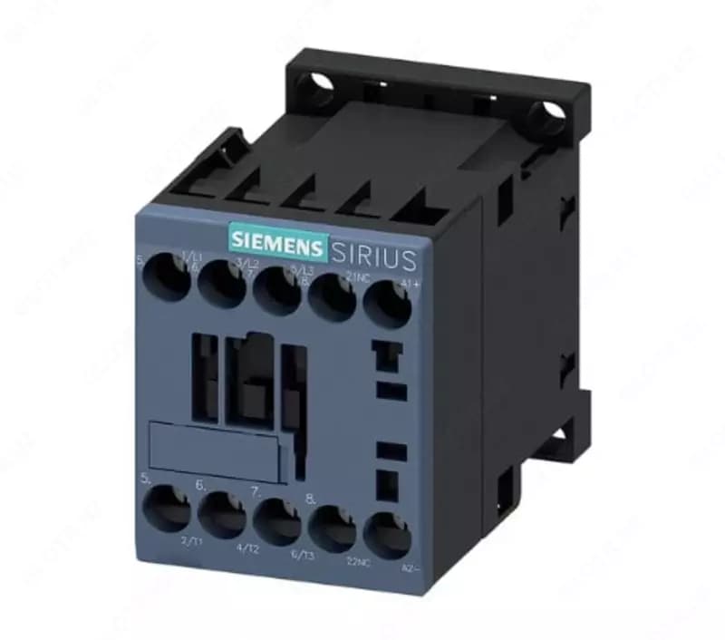 Контактор (коммутационный) ”Siemens” 3RT6016-1BB42, 24V DC — 1