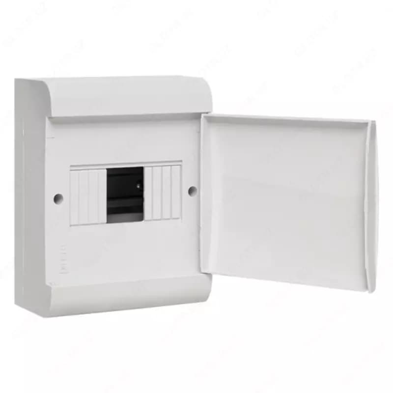 Щит распределительный ЩРН-П-6 ”SlimBox” белая дверца IP41 EKF PROxima — 2