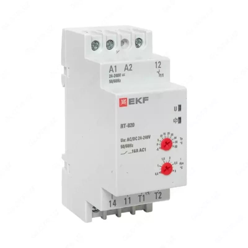 Реле температуры RT-820 — 3