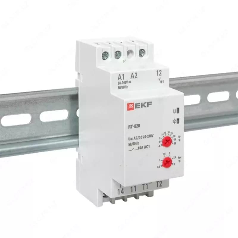 Реле температуры RT-820 — 5