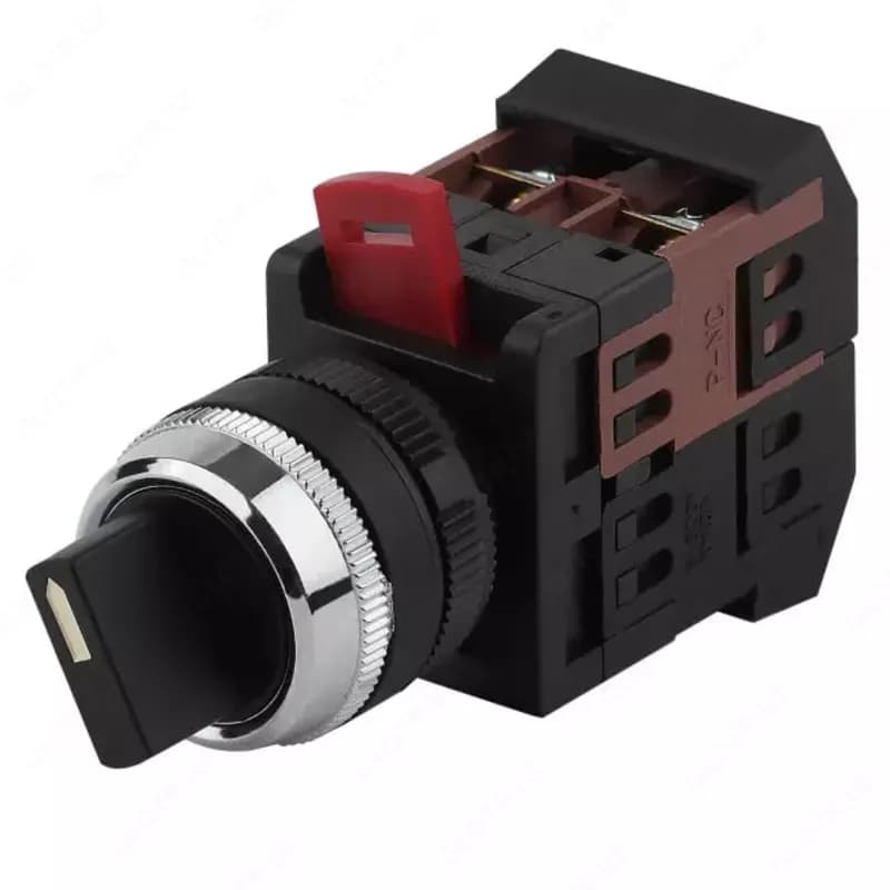 Переключатель АС-22 на 2 фиксир.положения I-O 1з+1р IEK — 2