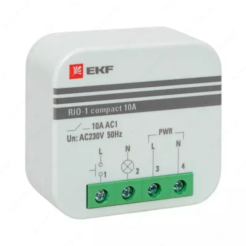 Импульсное реле RIO-1 compact 10А EKF PROxima — 5