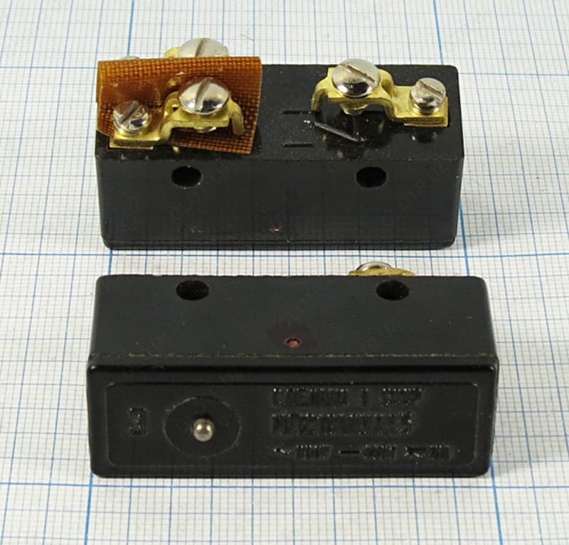 Микровыключатель МП-2101 ЛТ3 , МП-2101 ЛУХЛ3 — 2