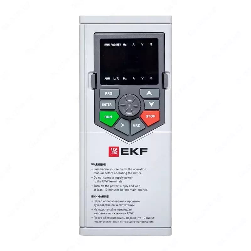 Преобразователь частоты без торм. модуля 2,2 кВт 3х400В VECTOR-80 EKF — 1