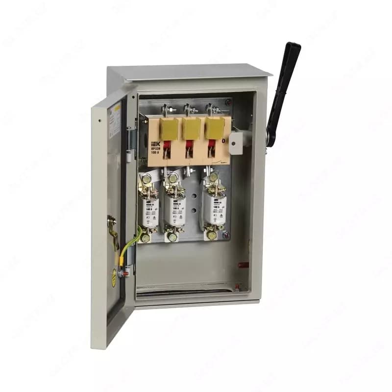 Ящик с рубильником и предохранителями ЯРП-100А У1 IP54 IEK — 1