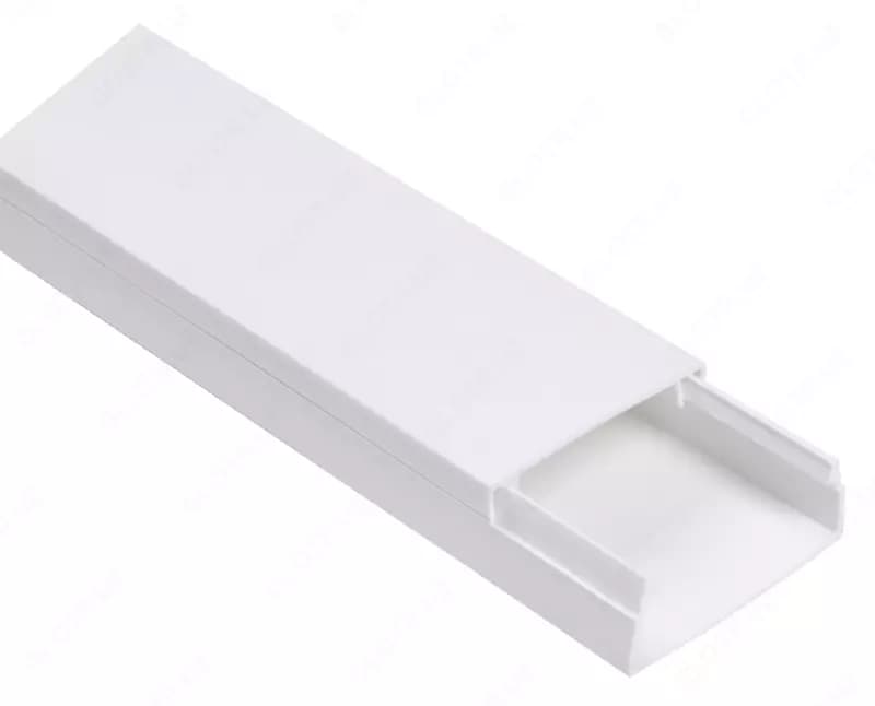 ECOLINE Кабель-канал 80х60 белый (8м) IEK — 1