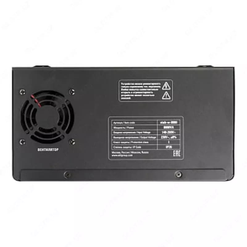 Стабилизатор напряжения (настенный) ”EKF” PROxima TITAN-W-8000 (Арт. - 1165453) — 4