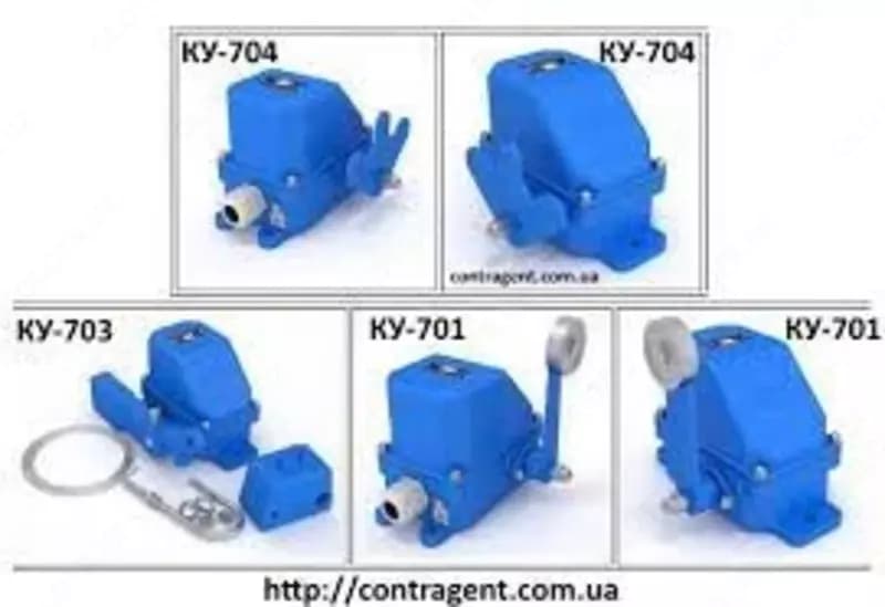 Выключатель концевой КУ-704 — 2