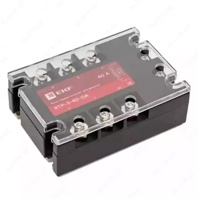 Реле твердотельное (трехфазное) ”EKF” PROxima RTP-40-DA (Арт. - 1165414) — 2