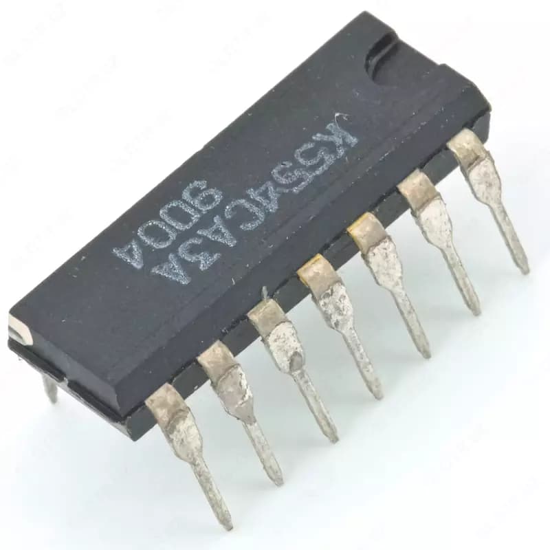 Микросхема К554СА3В dip14 (Арт. – 1140143) — 1