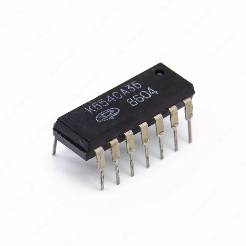 Микросхема К554СА3В dip14 (Арт. – 1140143) — 2