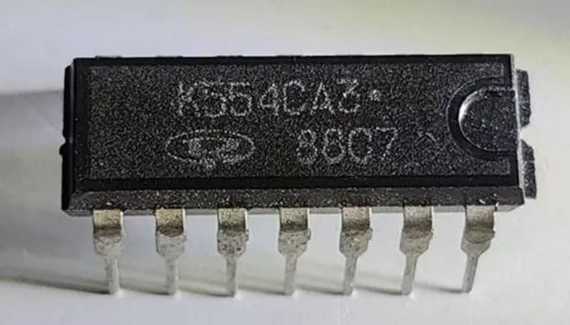 Микросхема К554СА3В dip14 (Арт. – 1140143) — 3