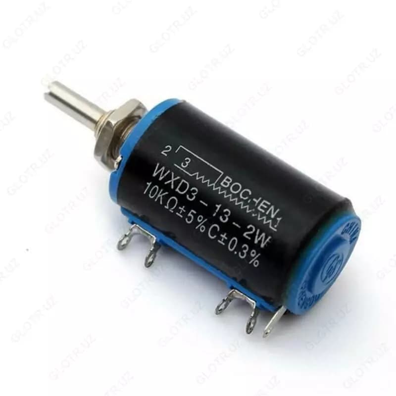 Переменный резистор WXD3-13 2W (Арт. - 233042) — 2