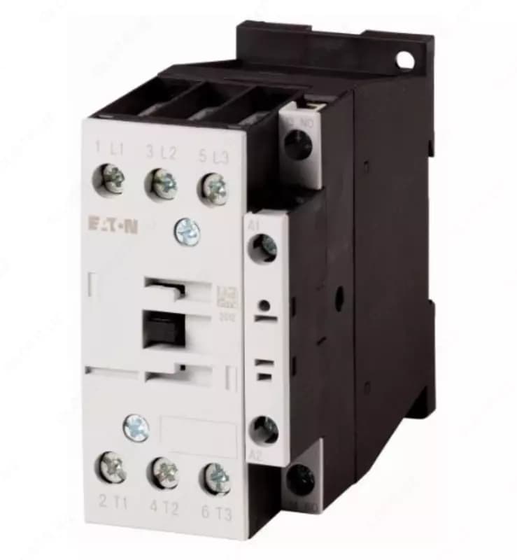 DILM25-10(110V50/60HZ) Контактор 25 А, управляющее напряжение 110В (AС), 1 НО доп. контакт, категория применения AC-3, AC-4 — 2