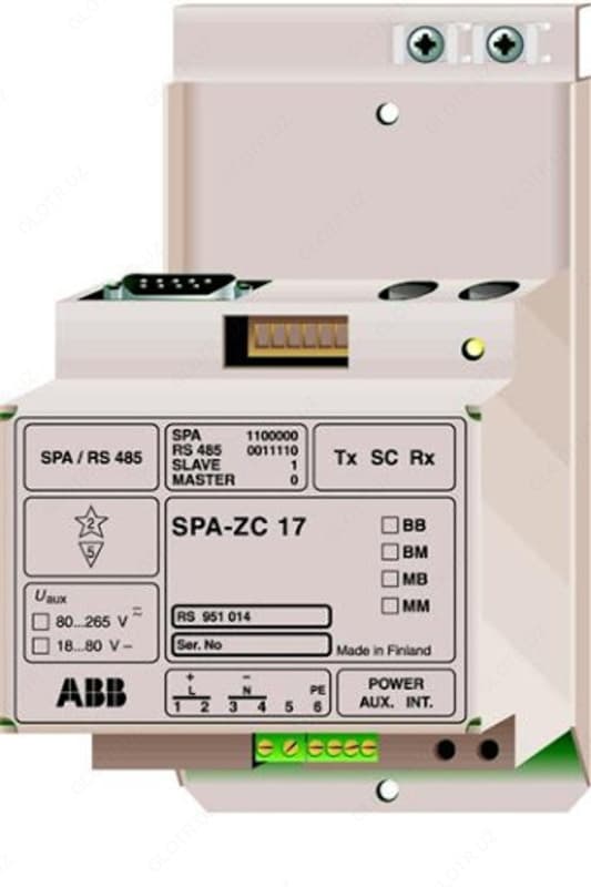 Блок релейной защиты SРА-ZС 17ММ2А — 1