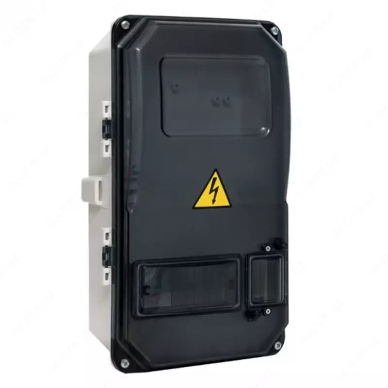 Щит учетно-распред. навесной пластик ЩУРн-П 3/8 (379х216х113) IP55 EKF PROxima — 1