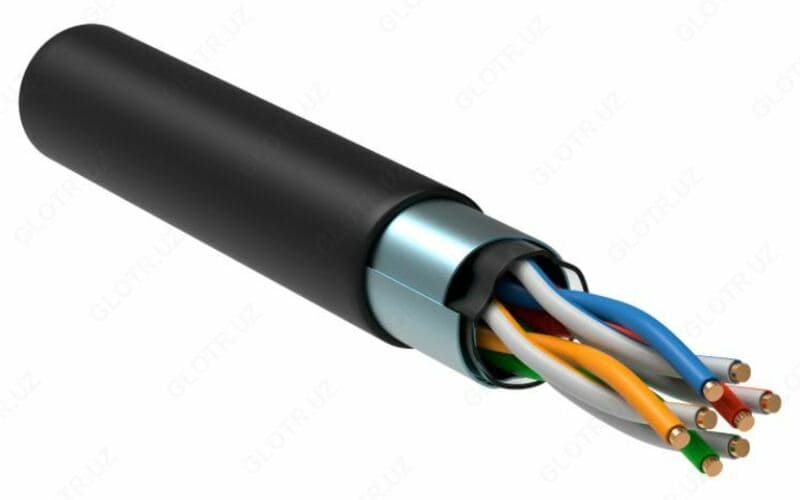 Кабели высокочастотные парной скрутки для внутренней прокладки КСВПП-5е 16*2*0,52 — 1